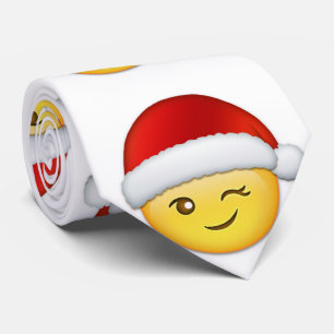 "WINKING SANTA*** KRAWATTE