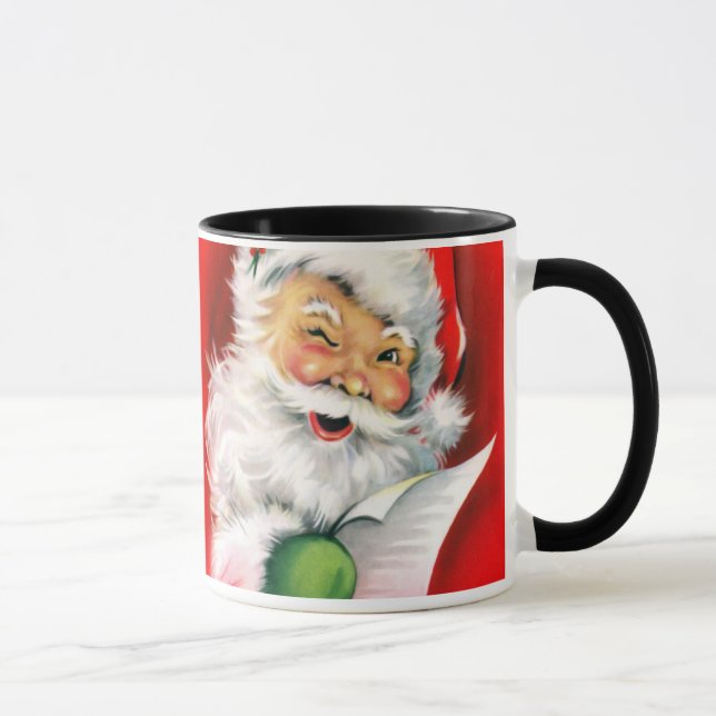Winking Santa Tasse (Rechts)