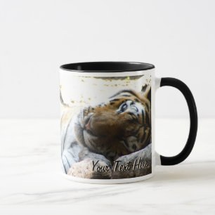 Winking Tiger Tasse