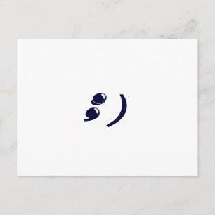 winklig postkarte