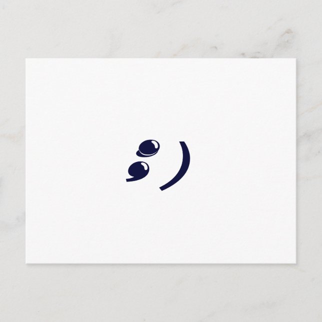 winklig postkarte (Vorderseite)