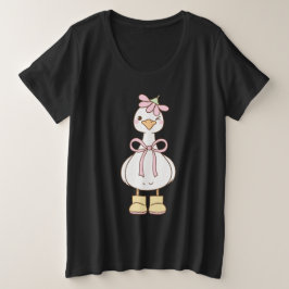 Winky Goose Große Größe T-Shirt