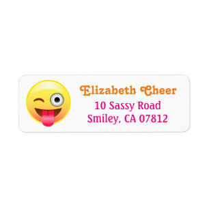 Winky Zunge heraus Emoji