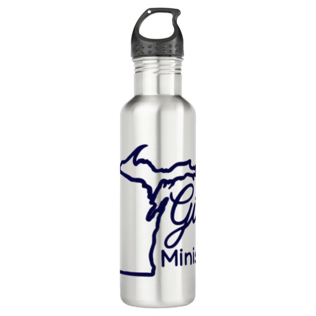 WINM GM Tumbler Edelstahlflasche (Vorderseite)