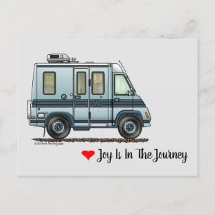 Winnebago LeSharo Camper RV Postkarte