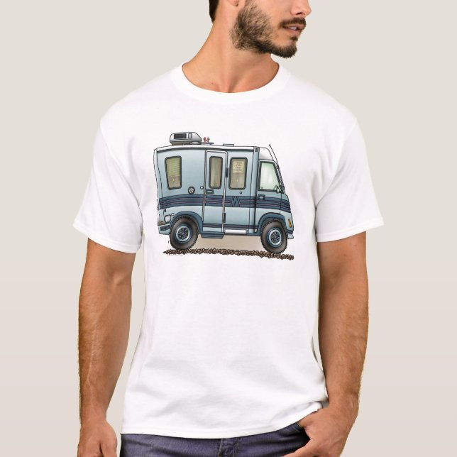 Winnebago LeSharo Camper RV T-Shirt (Vorderseite)
