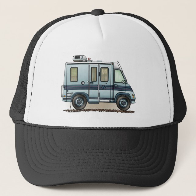 Winnebago LeSharo Camper RV Truckerkappe (Vorderseite)