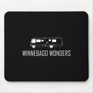 Winnebago Wonders-Shirt Camper-Shirt Lustiges Rv-S Mousepad