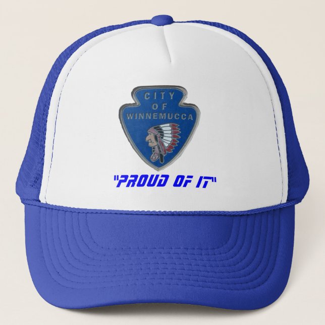 Winnemucca fier de lui casquette (Devant)