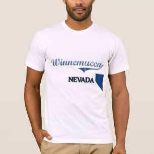 Winnemucca Nevada Stadt-Klassiker T-Shirt