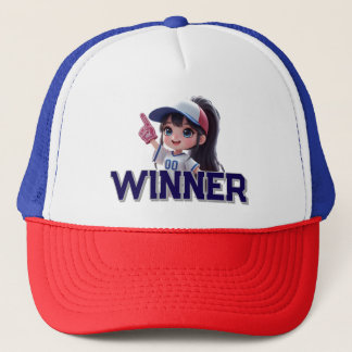 winner fan sports dall truckerkappe