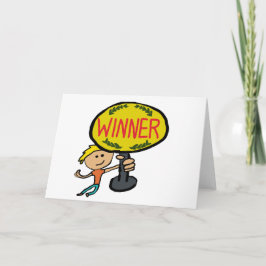 Winner Karte