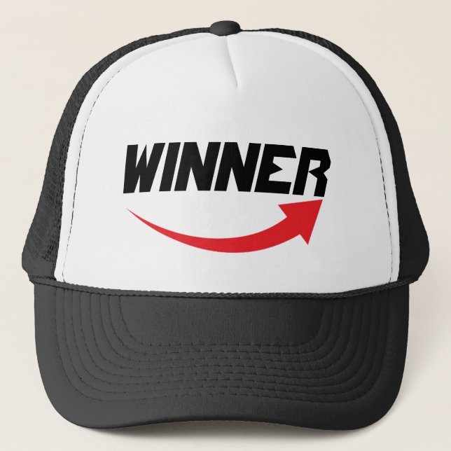 Winner Logo Truckerkappe (Vorderseite)