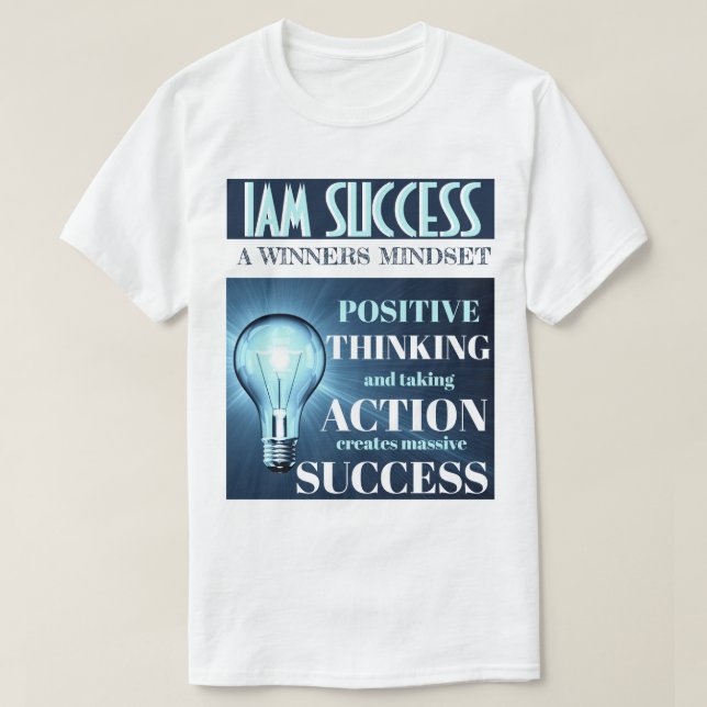 WINNERS MINDSET T-Shirt (Design vorne)