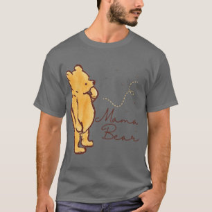 Winnie der Puuh Mama Bär mit Bienen Geschenk Freun T-Shirt