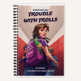 Winnie findet Tammy in ihrem Rucksack in der Schul Notizbuch