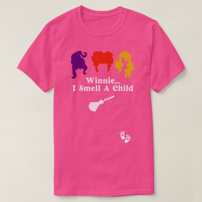 Winnie I Riech ein Kind 7 T-Shirt (Design vorne)