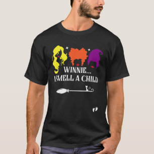 Winnie I Riech ein Kind Halloween Schwangerschaft T-Shirt