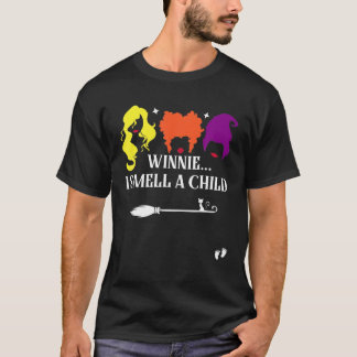 Winnie I Riech ein Kind Halloween Schwangerschaft  T-Shirt
