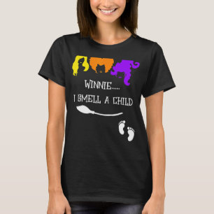 Winnie I Riech ein Kind Halloween Schwangerschaft T-Shirt