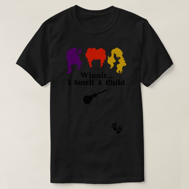 Winnie I Riech ein Kind T-Shirt (Design vorne)
