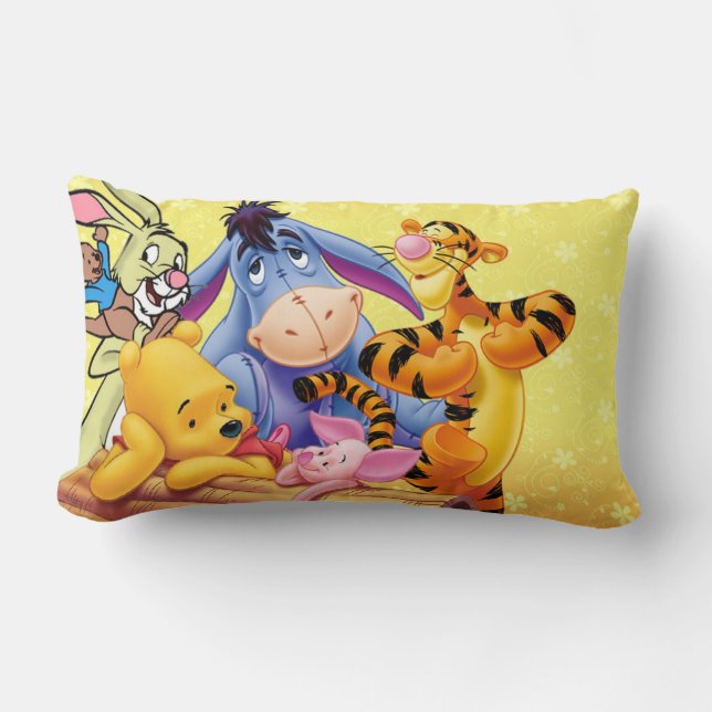 Winnie le coussin pour enfants Pooh (Recto)