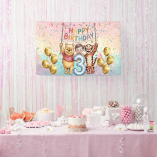 Winnie Puuh Alles Gute zum Geburtstag Banner