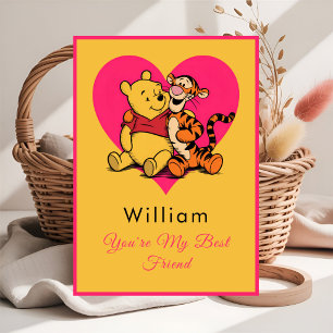 Winnie Puuh und Ferkel Freundschaft Karte