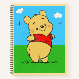Winnie Spiral Notebook Notizbuch