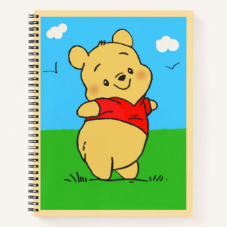 Winnie Spiral Notebook Notizbuch