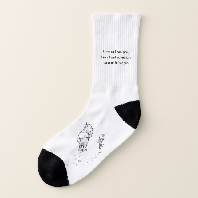 Winnie-the-Pooh "Forever Adventure" Socks Socken (Links - Außen)