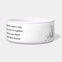 Winnie-the-Pooh "Forever" Keramik Pet Bowl