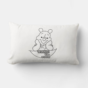 Winnie the pooh lendenkissen