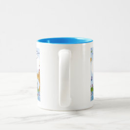 Winnie-the-Pooh Zweifarbige Tasse
