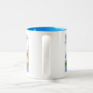 Winnie-the-Pooh Zweifarbige Tasse