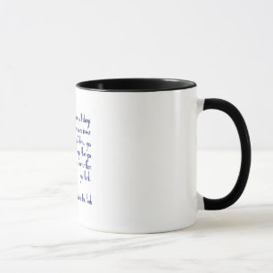 Winnie- the Poohzitat-Kaffee-Tasse Tasse