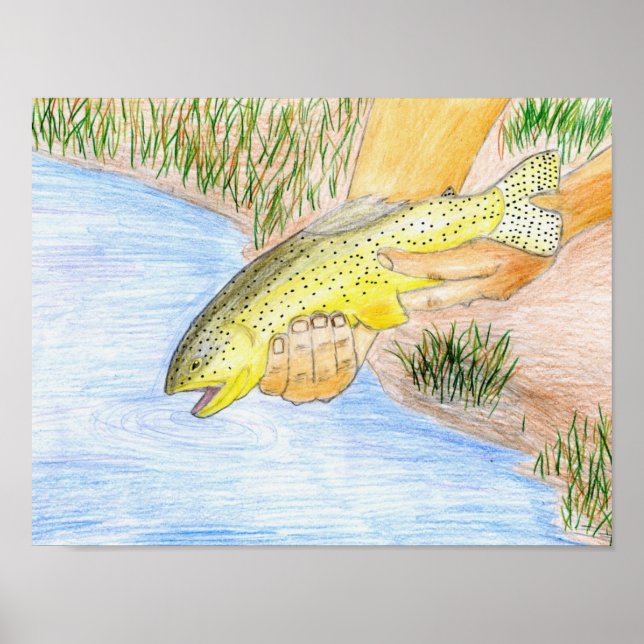 Winning artwork by O. Twiford, Grade 6 Poster (Vorne)