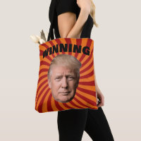 WINNING DONALD TRUMP Tasche