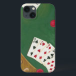 Winning Poker Hand Six Through Ten Case-Mate iPhone Hülle<br><div class="desc">If only every poker hand was this good! A six through ten straight is the winning hand in this painting by Chariklia Zarris. Give yourself a winning hand by purchasing this piece!</div>