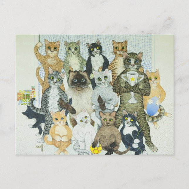 Winning Postkarte (Vorderseite)