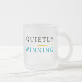 Winning Quietly – Minimal Typography  Mattglastasse