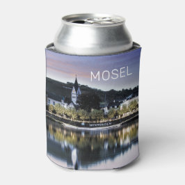 Winningen Moselle Sunset Panorama Deutschland Vint Dosenkühler