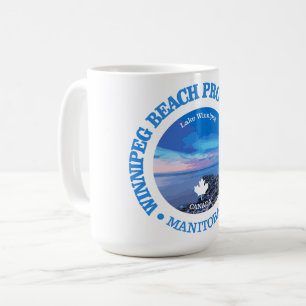Winnipeg Beach PP Kaffeetasse