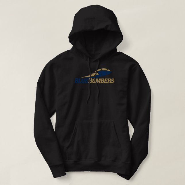 Winnipeg Blue Bomberr Team Hoodie (Design vorne)