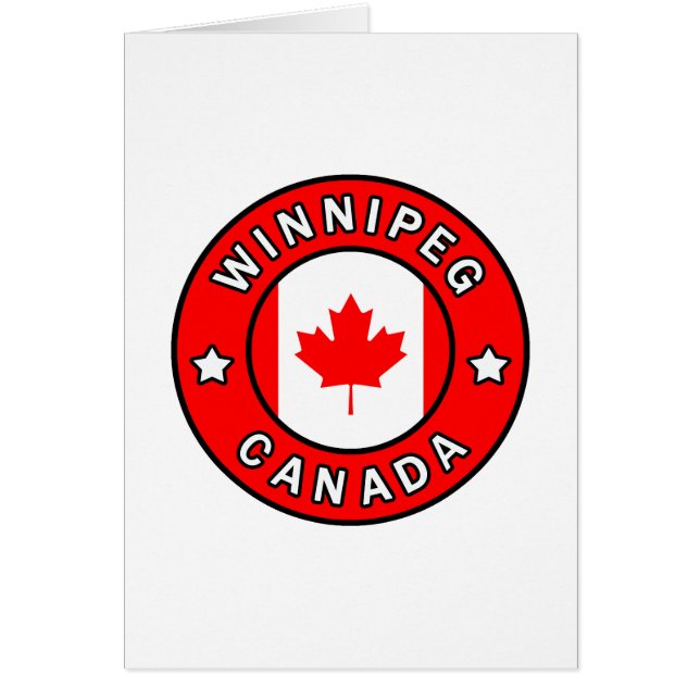 Winnipeg Canada (Devant)