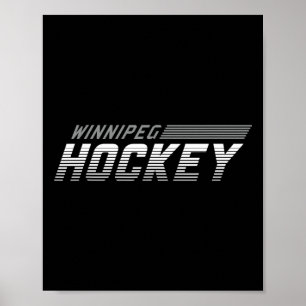 Winnipeg Hockey Blades Of Steel Gameday Fan-Ausrüs Poster