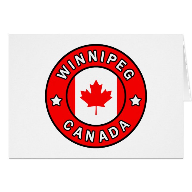 Winnipeg Kanada (Vorderseite (Horizontal))