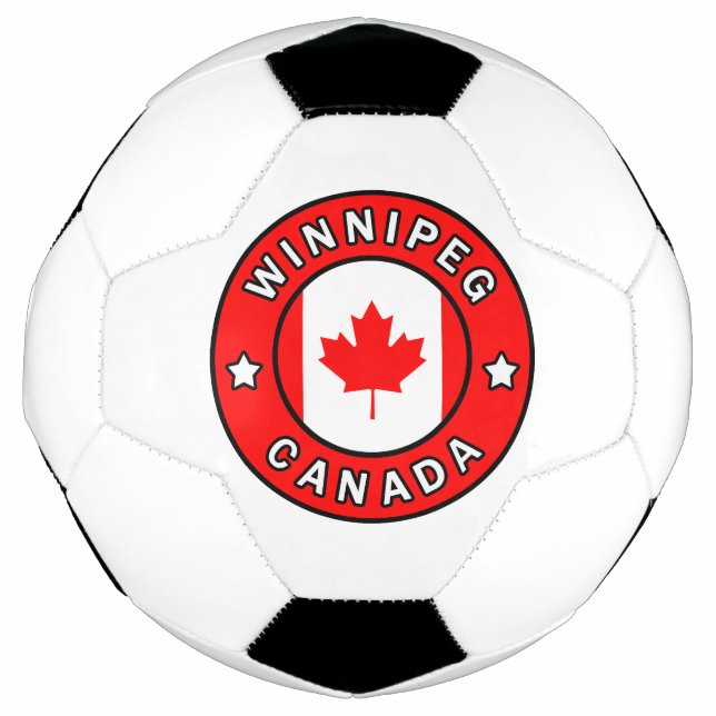 Winnipeg Kanada Fußball (Vorderseite)