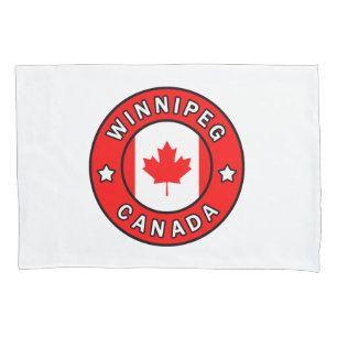 Winnipeg Kanada Kissenbezug