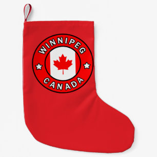 Winnipeg Kanada Kleiner Weihnachtsstrumpf